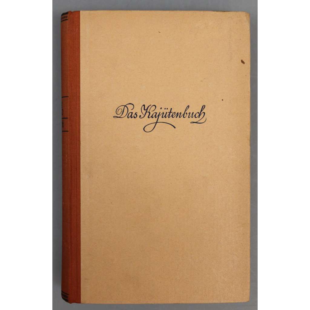 Das Kajütenbuch (román)