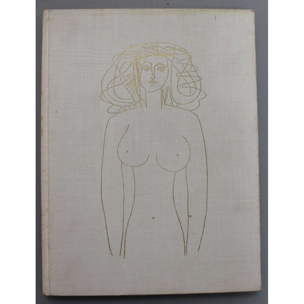 Pablo Picasso. Kresby (edice: Mistři světové kresby, sv. 6) [malířství, kubismus, avantgarda]