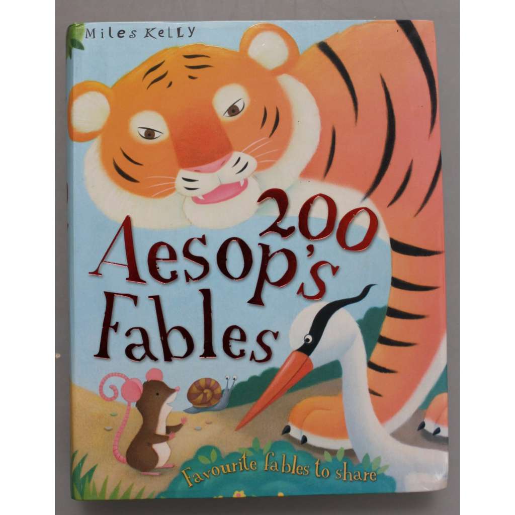 200 Aesop's Fables (Ezopské bajky, Ezopovy bajky, pověsti, pohádky)