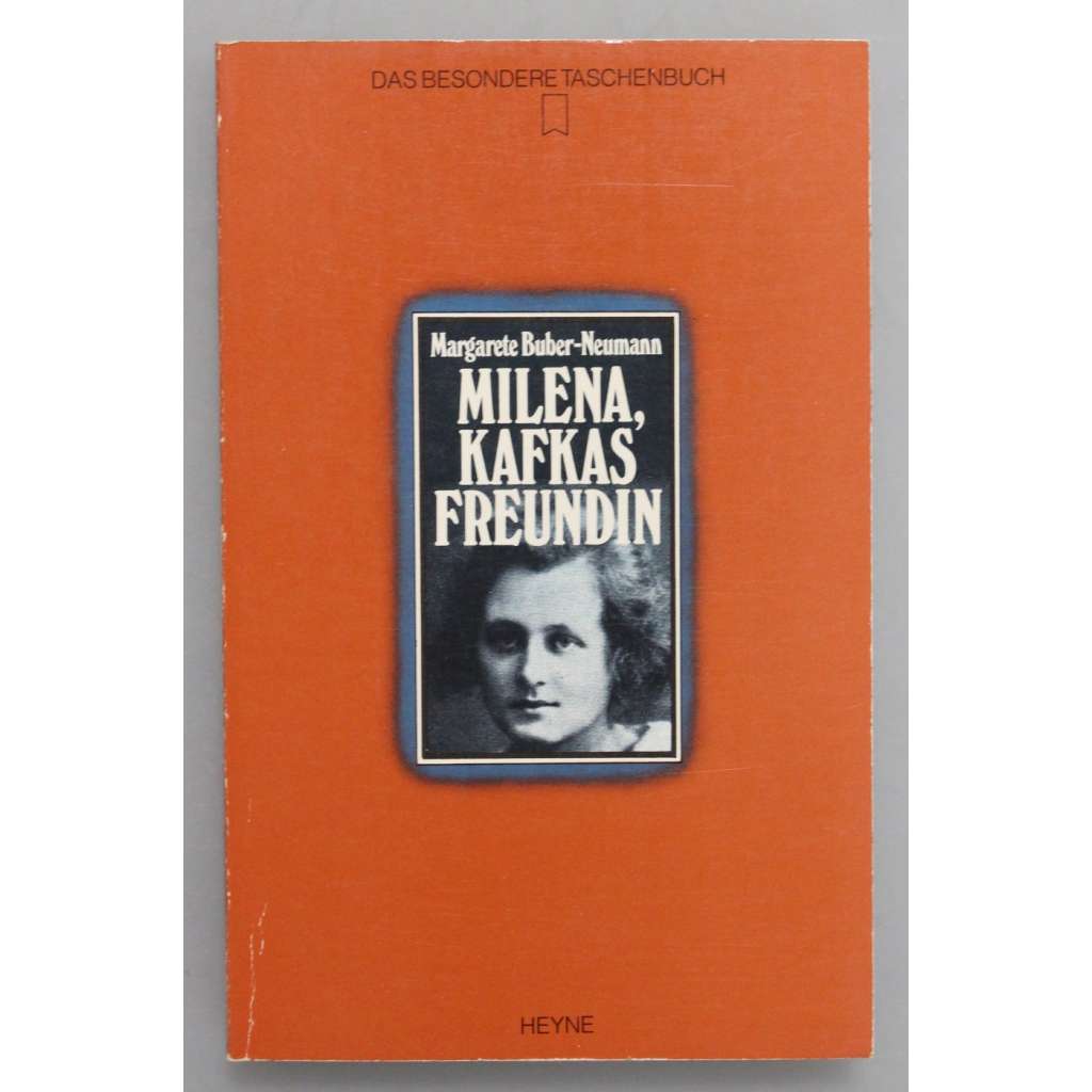 Milena, Kafkas freundin (Milena Jesenská, Franz Kafka, biografie)