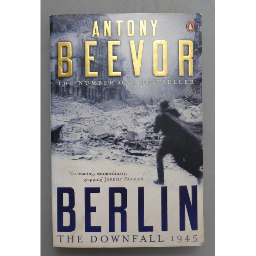 Berlin. The downfall 1945 (druhá světová válka, Berlín, pád Berlína)