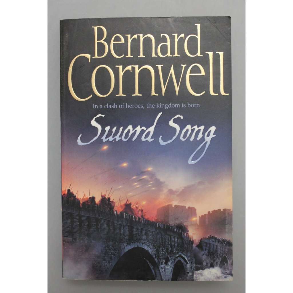 Sword Song (Píseň meče, historický román, Alfred Veliký, Vikingové)