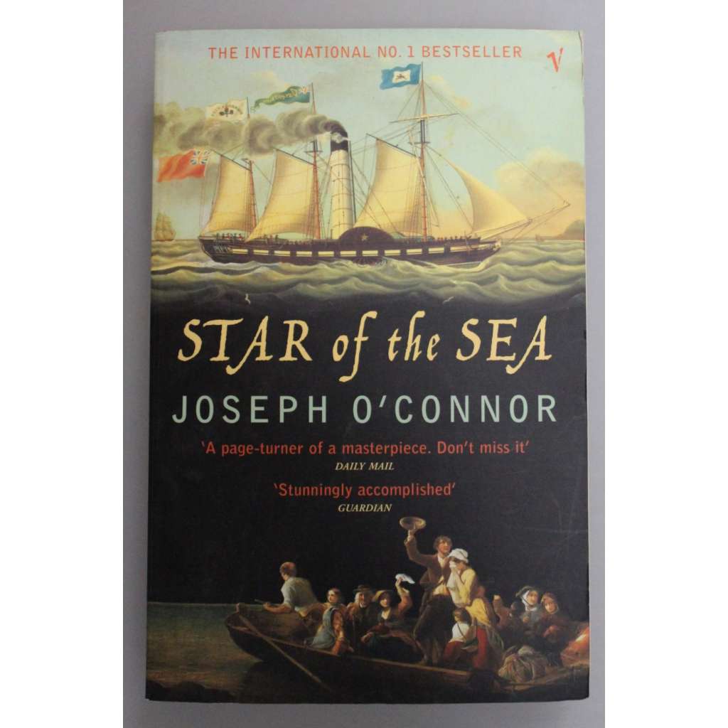 The Star of the Sea (Hvězda moří, historický román, emigrace, Irsko, USA)