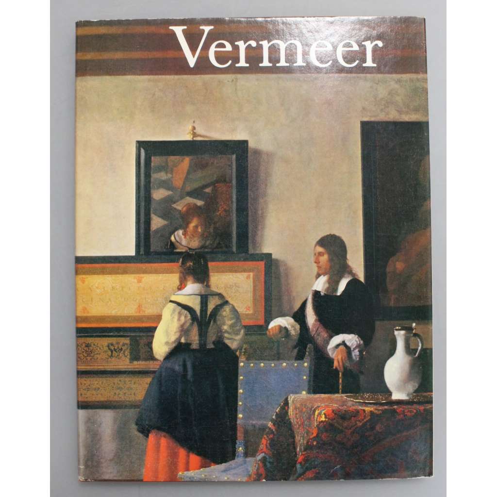 Vermeer (Jan Vermeer van Delft, monografie, baroko, malířství)