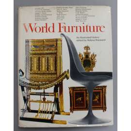 World Furniture (nábytek, historie, užité umění, mj. Starý Egypt, Řecko, Řím, antika, renesance, baroko, rokoko, Bauhaus)  HOL