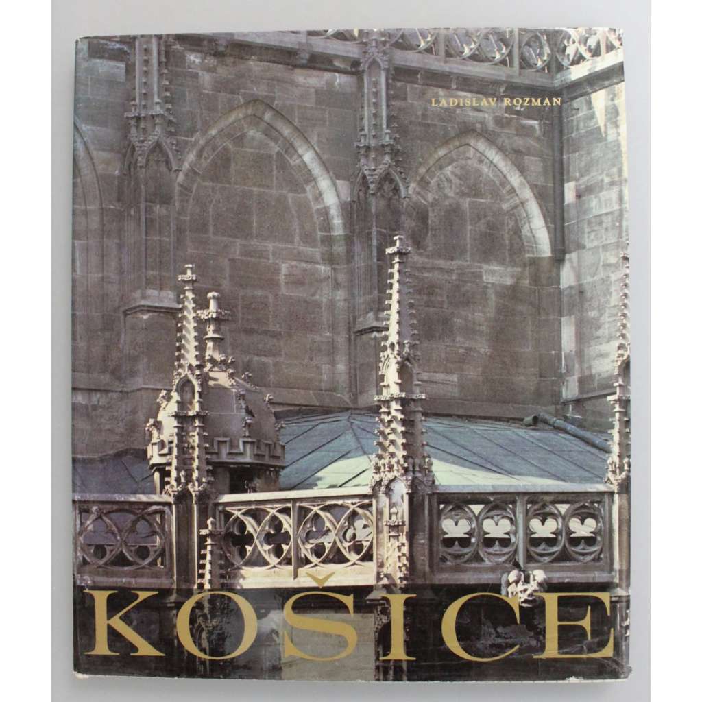 Košice (edícia obrazových publikácií) [Slovensko, historické centrum, Dóm, fotografie]