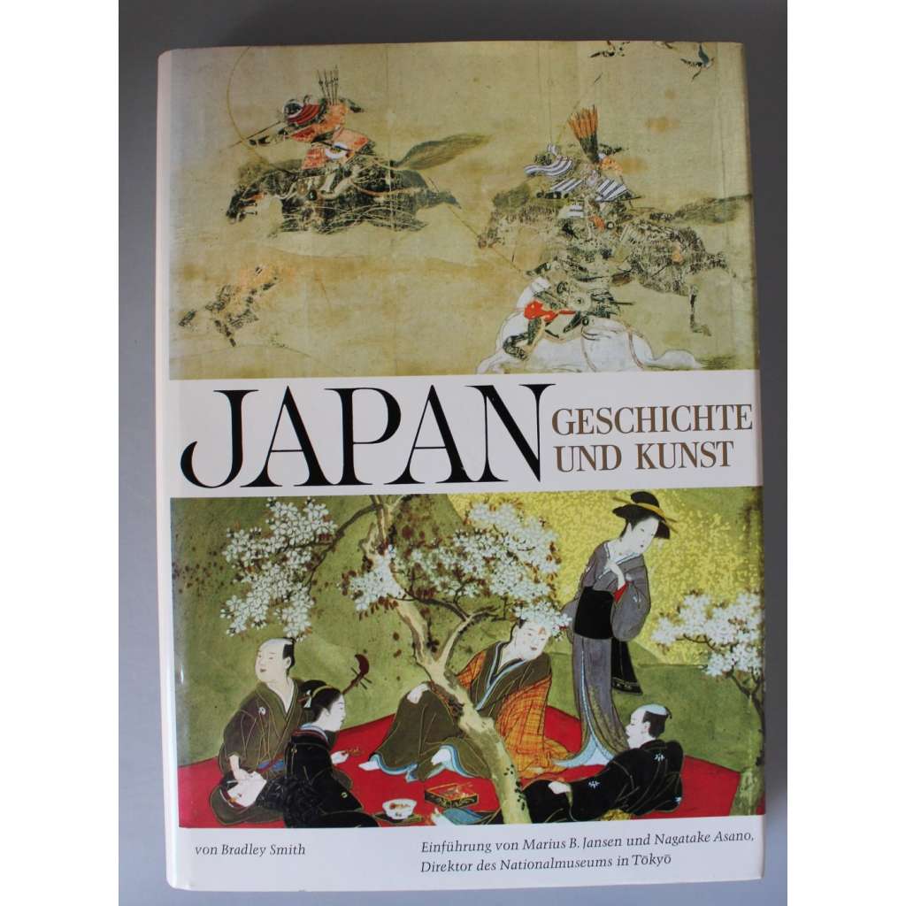 Japan. Geschichte und Kunst (Japonsko. Dějiny a umění, malířství, sochařství)