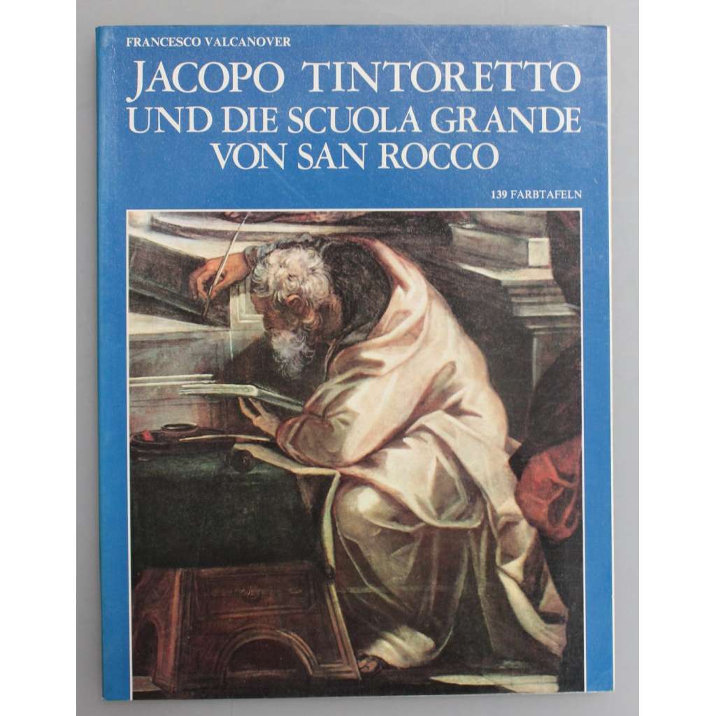Jacopo Tintoretto und die Scuola Grande von San Rocco (malířství, resenance, manýrismus, Benátky)