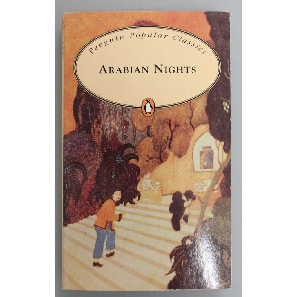 Arabian Nights: A Selection (Arabské pohádky, mj. Aladin a kouzelná lampa, Alí Baba a čtyřicet loupežníků)