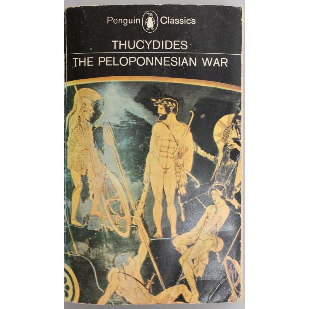 The Peloponnesian war (Dějiny peloponéské války, antika, Staré Řecko)