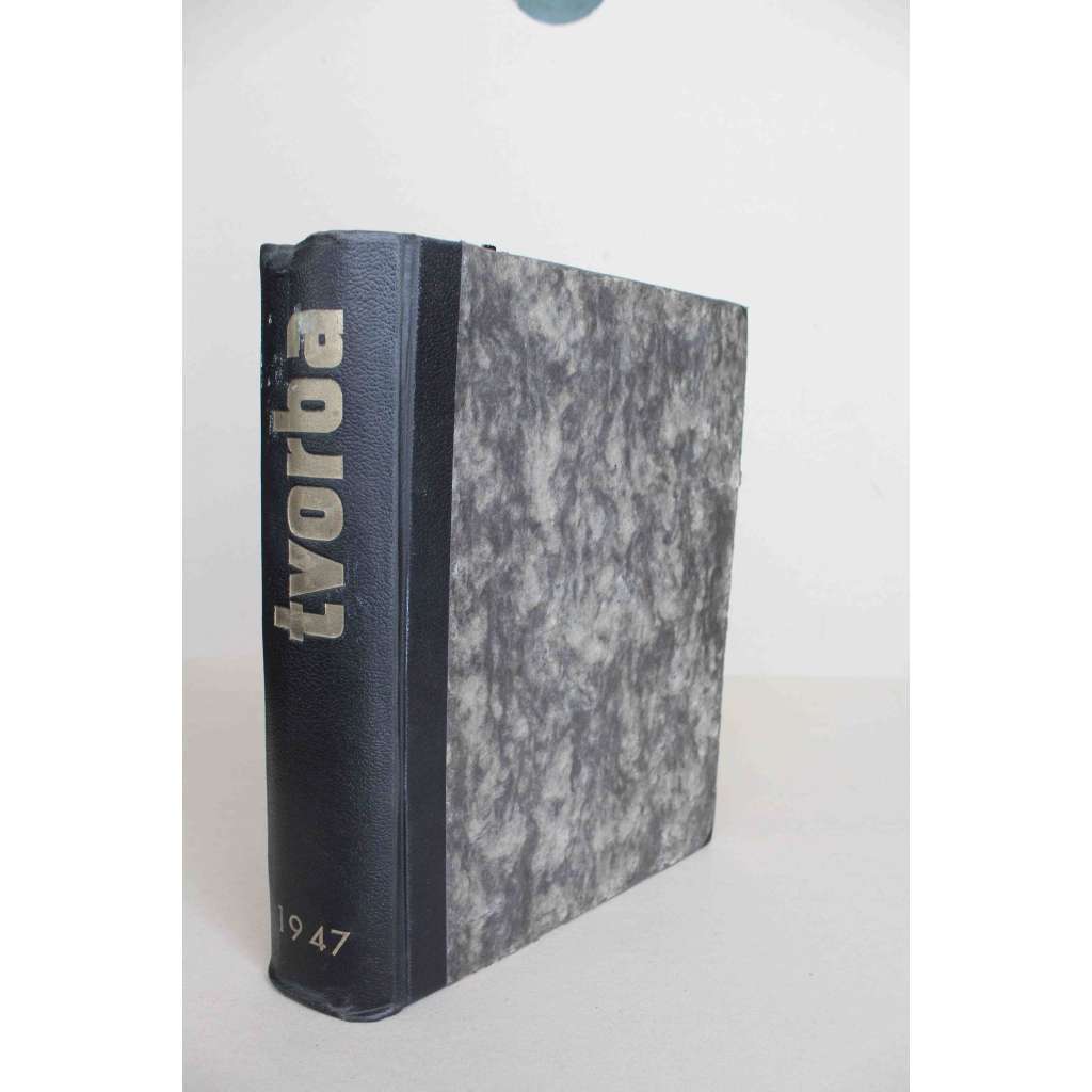 Tvorba. Týdeník pro kulturu a politiku, ročník XVI 1947 (časopis, komunismus, mj. Alexandr Něvský; Sovětská armáda - záštita míru; P. Eisner - Chrám a tvrz; T. Ševčenko; A. Hoffmeister - V. Špála)