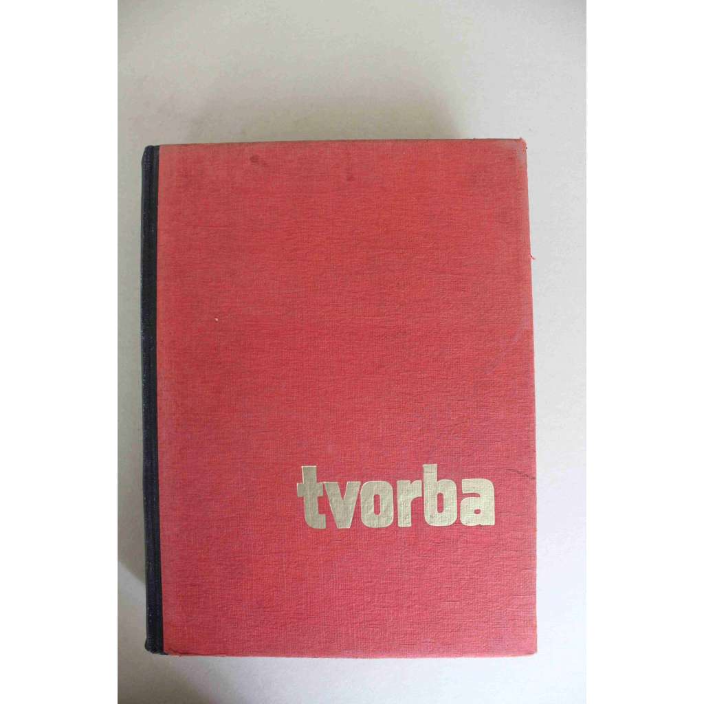 Tvorba. Týdeník pro kulturu a politiku, ročník XVI 1947 (časopis, komunismus, mj. Alexandr Něvský; Sovětská armáda - záštita míru; P. Eisner - Chrám a tvrz; T. Ševčenko; A. Hoffmeister - V. Špála)