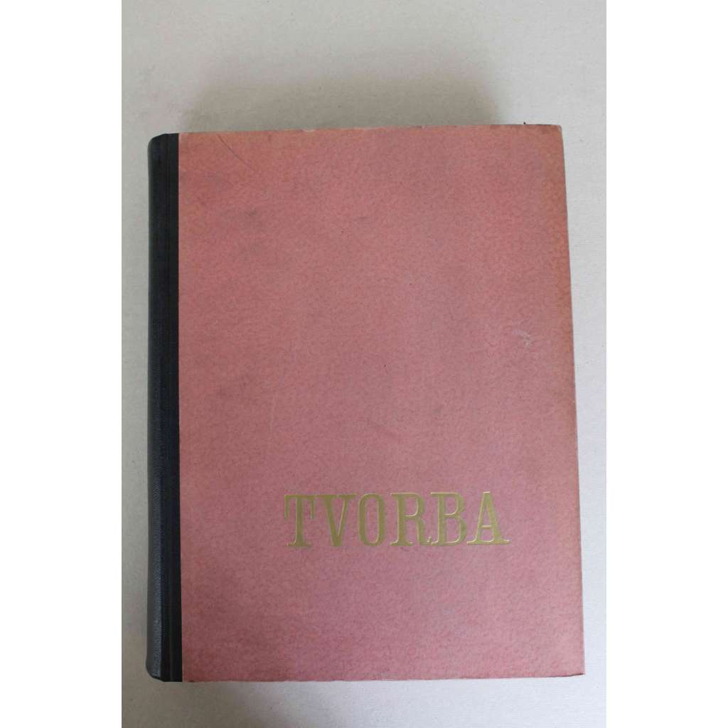 Tvorba. Týdeník pro kulturu a politiku, ročník XVI 1947 (časopis, komunismus, mj. Alexandr Něvský; Sovětská armáda - záštita míru; P. Eisner - Chrám a tvrz; T. Ševčenko; A. Hoffmeister - V. Špála)