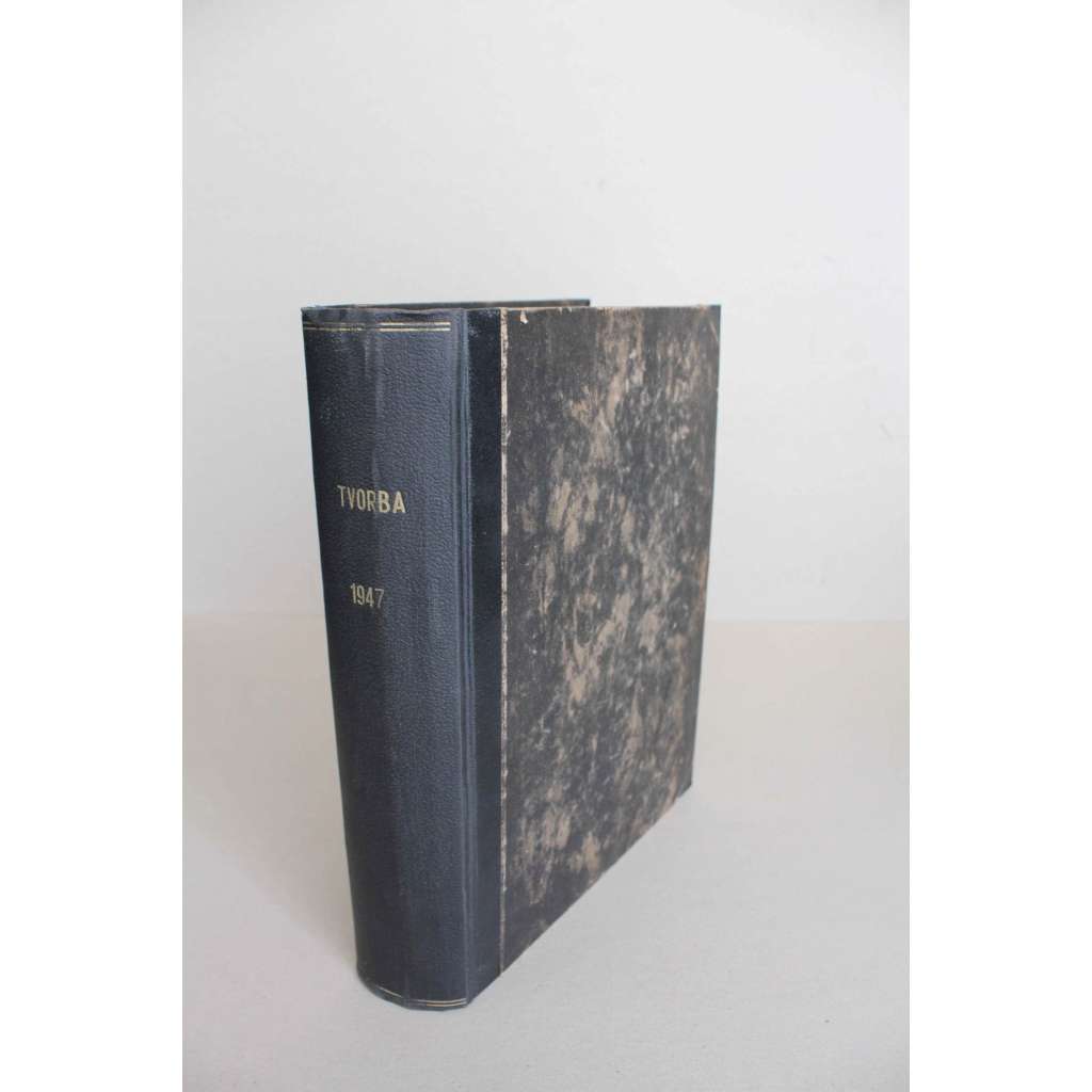 Tvorba. Týdeník pro kulturu a politiku, ročník XVI 1947 (časopis, komunismus, mj. Alexandr Něvský; Sovětská armáda - záštita míru; P. Eisner - Chrám a tvrz; T. Ševčenko; A. Hoffmeister - V. Špála)