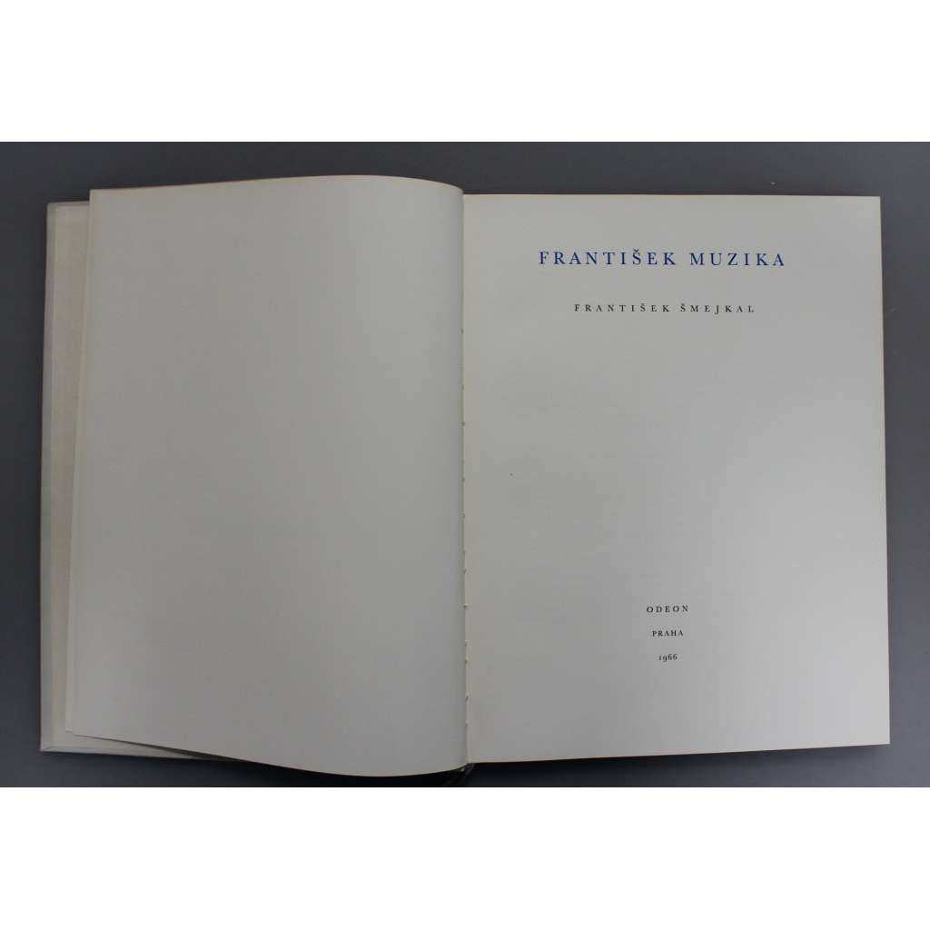 František Muzika (monografie, malířství, surrealismus) [grafika - Larva]