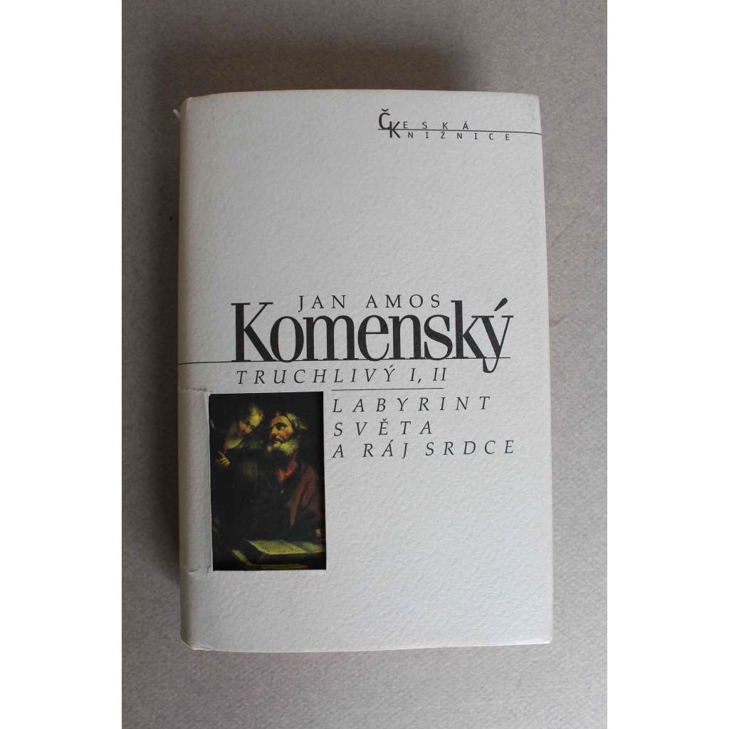 Truchlivý I., II. Labyrint světa a ráj srdce (Česká knižnice NLN - Komenský)