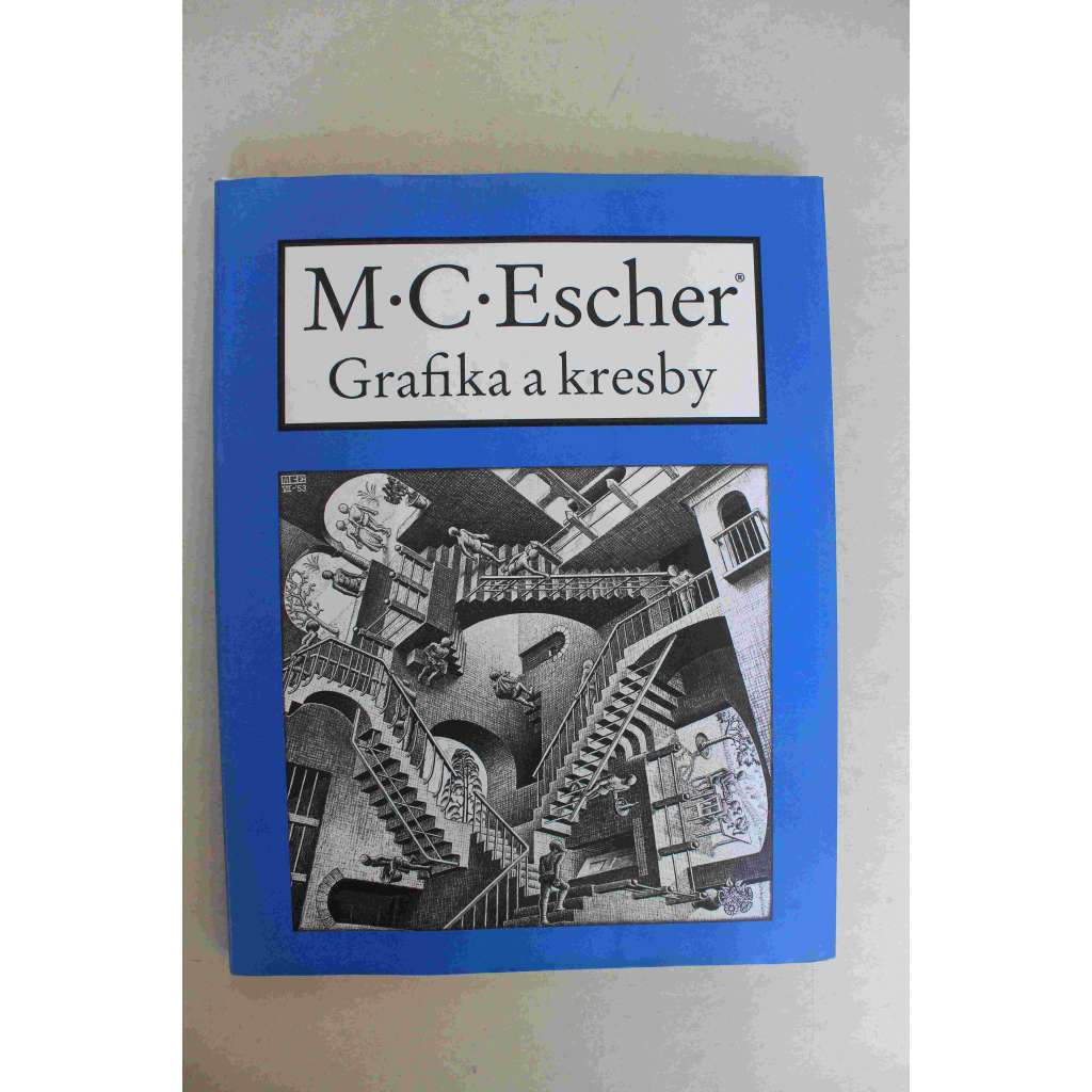 M. C. Escher. Grafika a kresby (Monografie, iluzivní kresba)