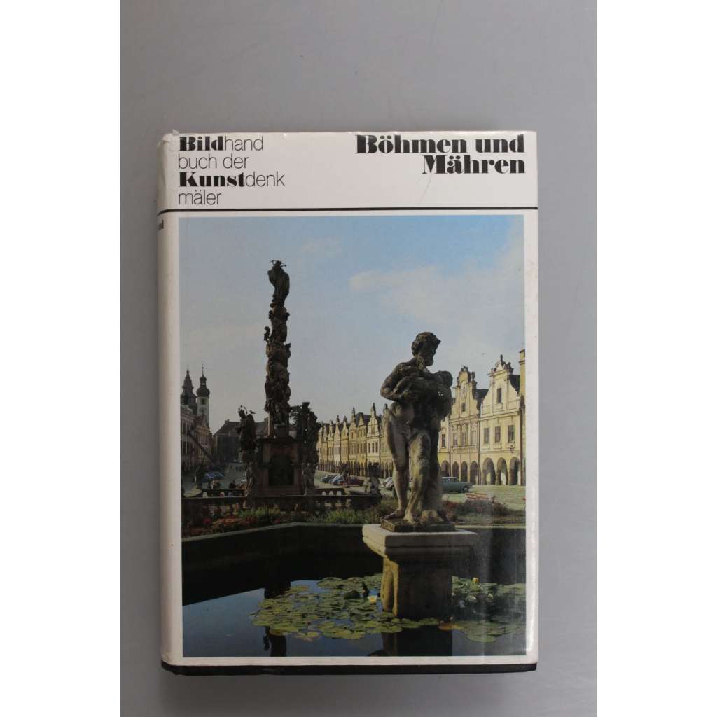Kunstdenkmäler in der Tschechoslowakei. Böhmen und Mähren (Umělecké památky, Čechy a Morava; architektura, sochařství, mj. Dobříš, Chrudim, Rajhrad, Kolín, Kutná Hora, Lednice, Liblice, Olomouc)