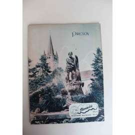 Nové Slovensko. Die neue Slowakei 1942, ročník IV, číslo 10 (časopis, Slovenský štát, druhá světová válka, nacionalismus, mj. Politická škola HSLS [Alex. Mach], Prešov, Sabinov, Slovenská Rychlá divízia v SSSR)