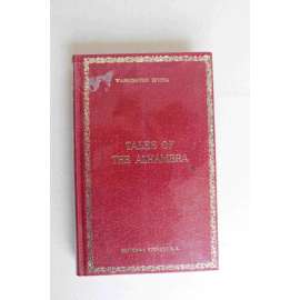 Tales of the Alhambra (Pohádky z Alhambry, Alhambra, Granada, Španělsko; koženková vazba - vazba kůže)