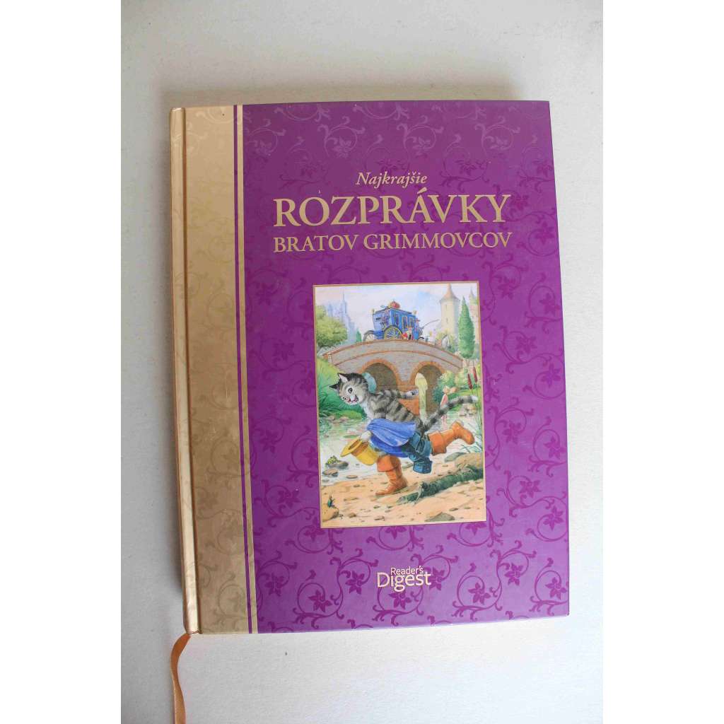 Najkrajšie Rozprávky bratrov Grimmovcov (Nejkrásnější pohádky bratří Grimmů, mj. Hrnečku, vař!; Červená Karkulka; Jeníček a Mařenka; Princezna na hrášku, Popelka, Sedm havranů, Šípková Růženka