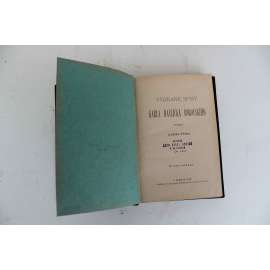 Vybrané spisy Karla Havlíčka Borovského 3 svazky (publicistika, žurnalistika, mj. Národní noviny 1848-1849-1850; Ze Slovana 1850-1851; Ze Slovana 1851)