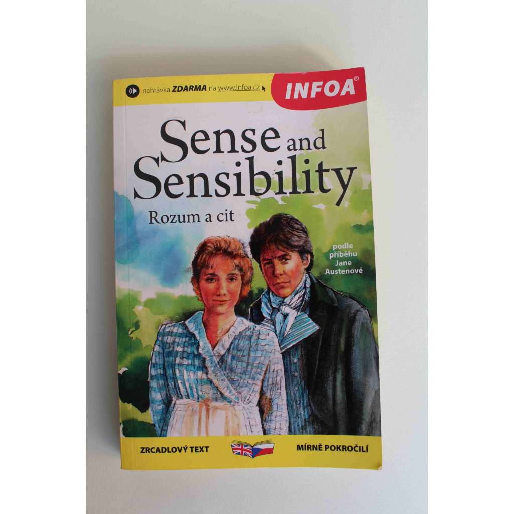 Rozum a cit =Sense and Sensibility (román, bilingvní vydání)