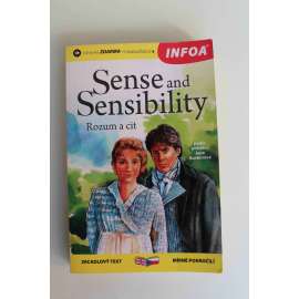 Rozum a cit =Sense and Sensibility (román, bilingvní vydání)