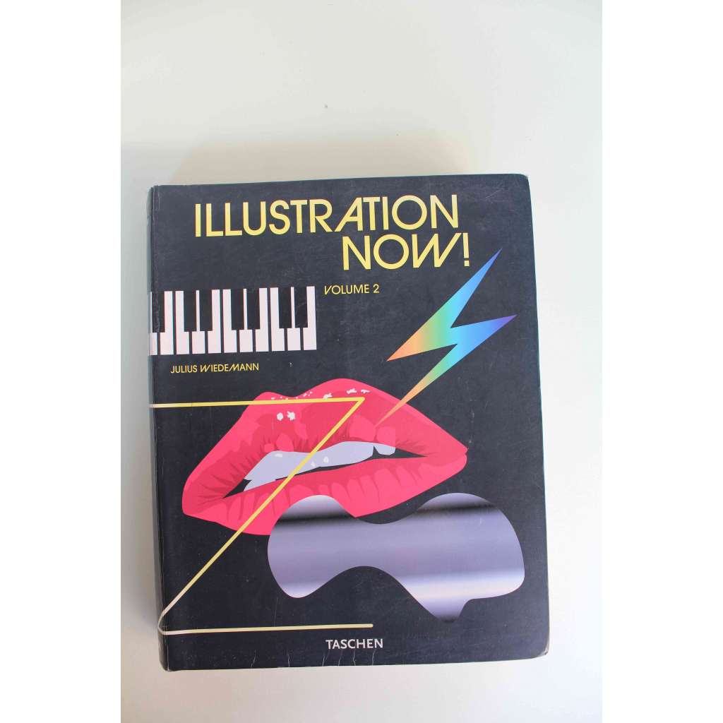 Illustration Now! 2 (Ilustrace; současné malířství, mj. Bard, Selcuk Demirel, Dragon, Gez Fry, H. Hooper, Kacchi, Miklane, Peter Sís)