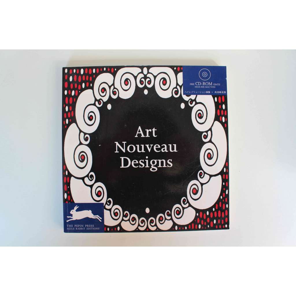 Art Nouveau Designs (Secesní návrhy, design, secesní dekorace, ornament)