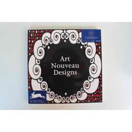 Art Nouveau Designs (Secesní návrhy, design, secesní dekorace, ornament)