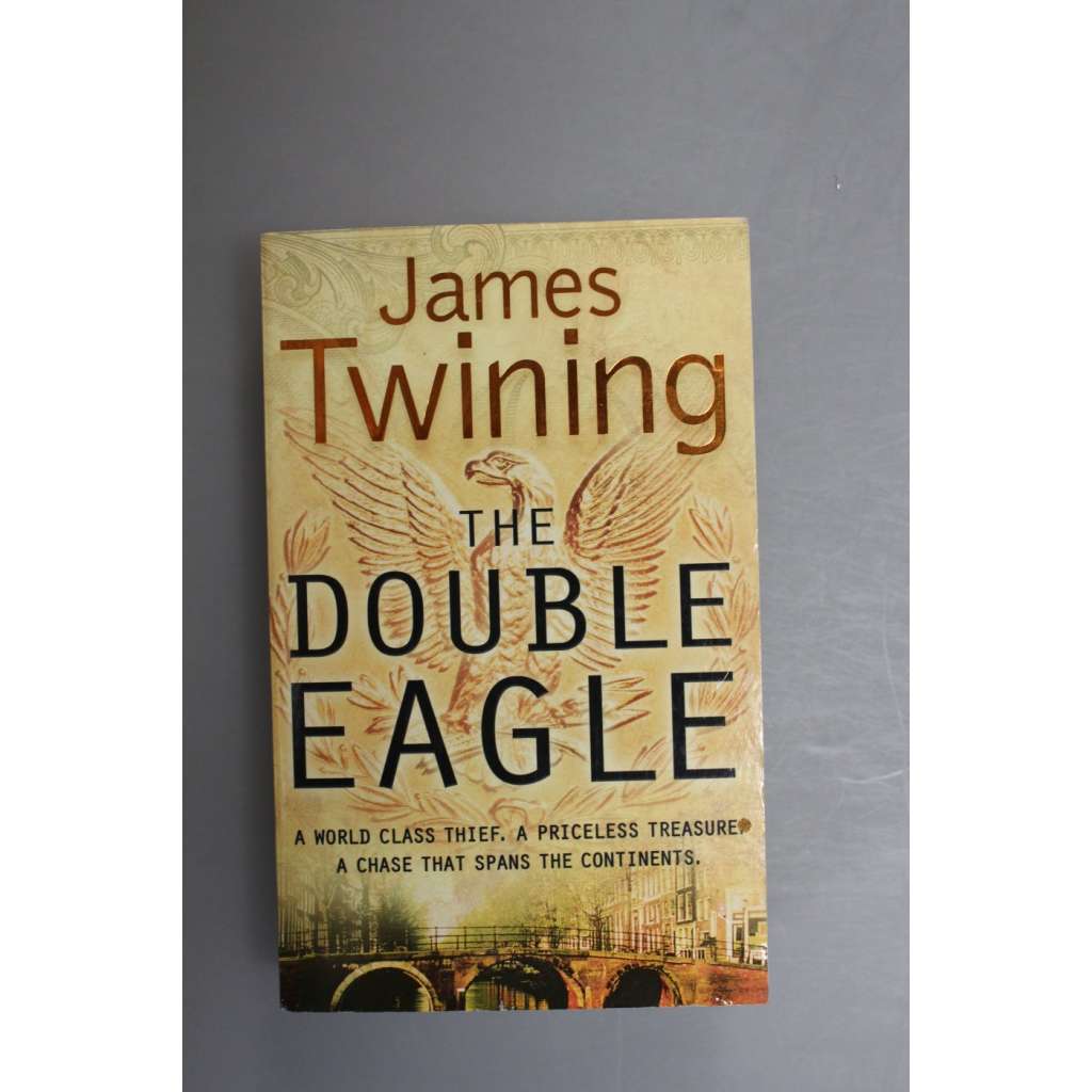 The Double Eagle (Dvojitý orel; detektivka, román)
