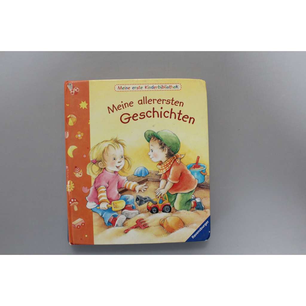 Meine allerersten Geschichten (Meine erste Kinderbibliothek) (Moje první příběhy, ilustrace Susanne Szesny)