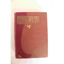 Bibliothek dess allgemeinen und praktischen Wissens, Band 2 (Knihovna všeobecných a praktických znalostí, věda, encyklopedie, lingvistika, účetnictví, geografie, stenografie; secesní vazba)