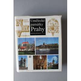Umělecké památky Prahy Nové město - Vyšehrad [tj. Praha a její architektura, sochařství, malba, kostely, sochy, domy gotické, renesanční, barokní; křesťanské umění, stavební dějiny, soupis památek]