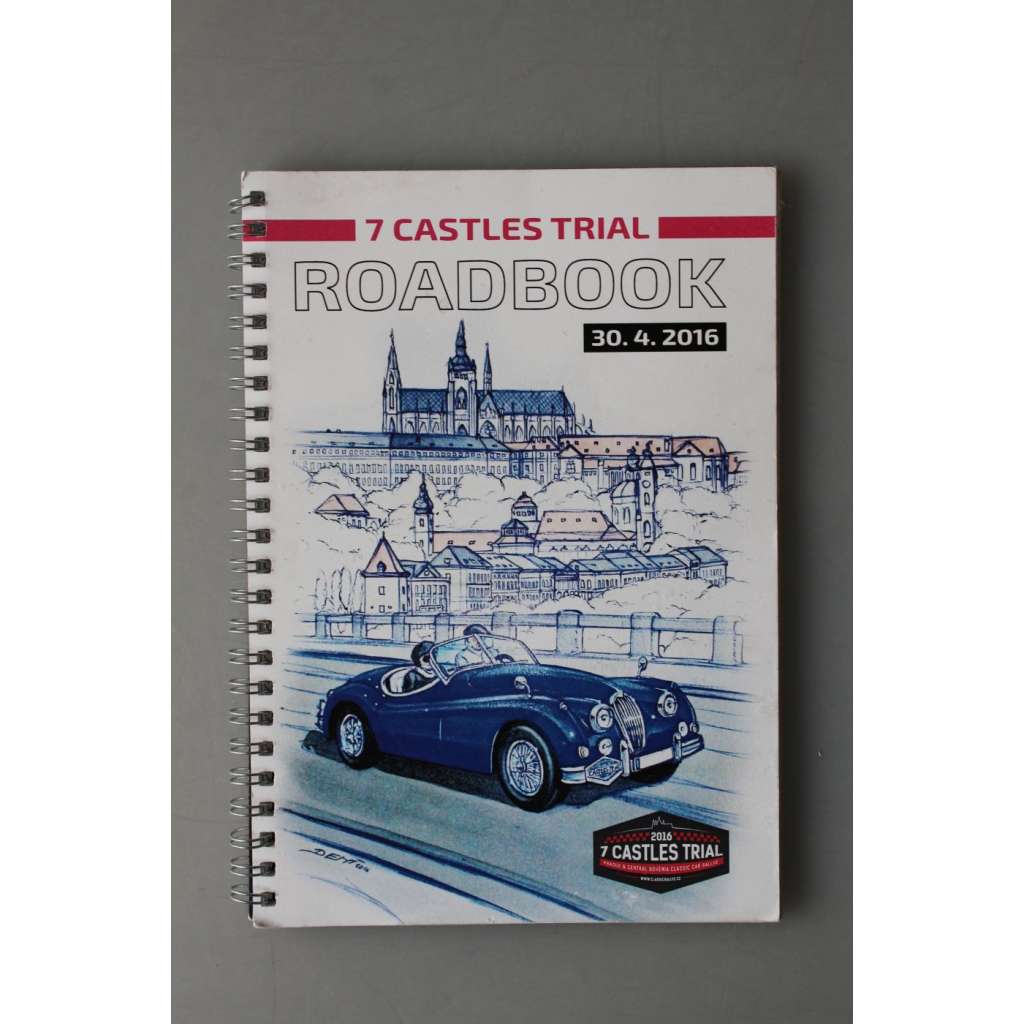 7 castles trial. Roadbook 2016 (Automobilový závod, cestovní kniha)
