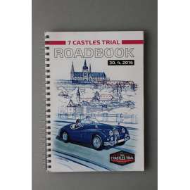 7 castles trial. Roadbook 2016 (Automobilový závod, cestovní kniha)