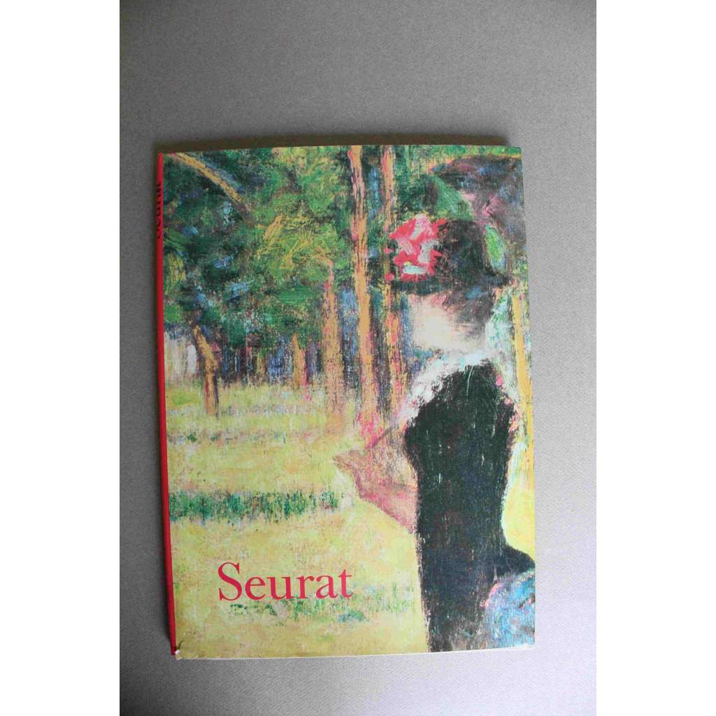 Georges Seurat (edice: Světové umění, sv. 78) (malířství,  neoimpresionismus, pointilismus)