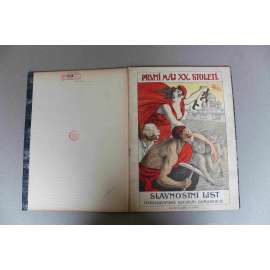 První máj XX. století 1901. Slavnostní list Českoslovanské sociální demokracie (Českoslovanská sociální demokracie; Vliv dělnického hnutí, Čtyřy májové oslavy na Ostravsku, Potomci Táboritů a českých bratří)