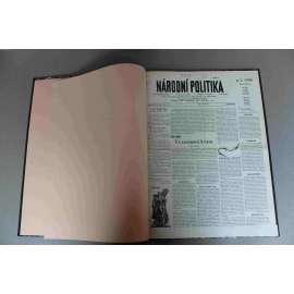 Národní politika 1988, roč. XX (časopis, měsíčník, politika, exil, mj.  Jaroslav Durych, Teoretik Milan Kundera, Karabach - arménská otázka, Anastáz Opasek 75, Pavel Wonka - úmrtí, Perestrojka estonsky, K. Čapek - Proč nejsem komunistou?)