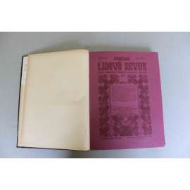 Pražská lidová revue 1912, roč. VIII. (časopis, měsíčník, kultura, beletrie, literatura, divadlo mj. Kultura orchideí, Pražské sady a ptactvo, K válce na Balkáně, Dubrovník - perla Dalmácie, Turnovsko a český ráj po stránce turistické)