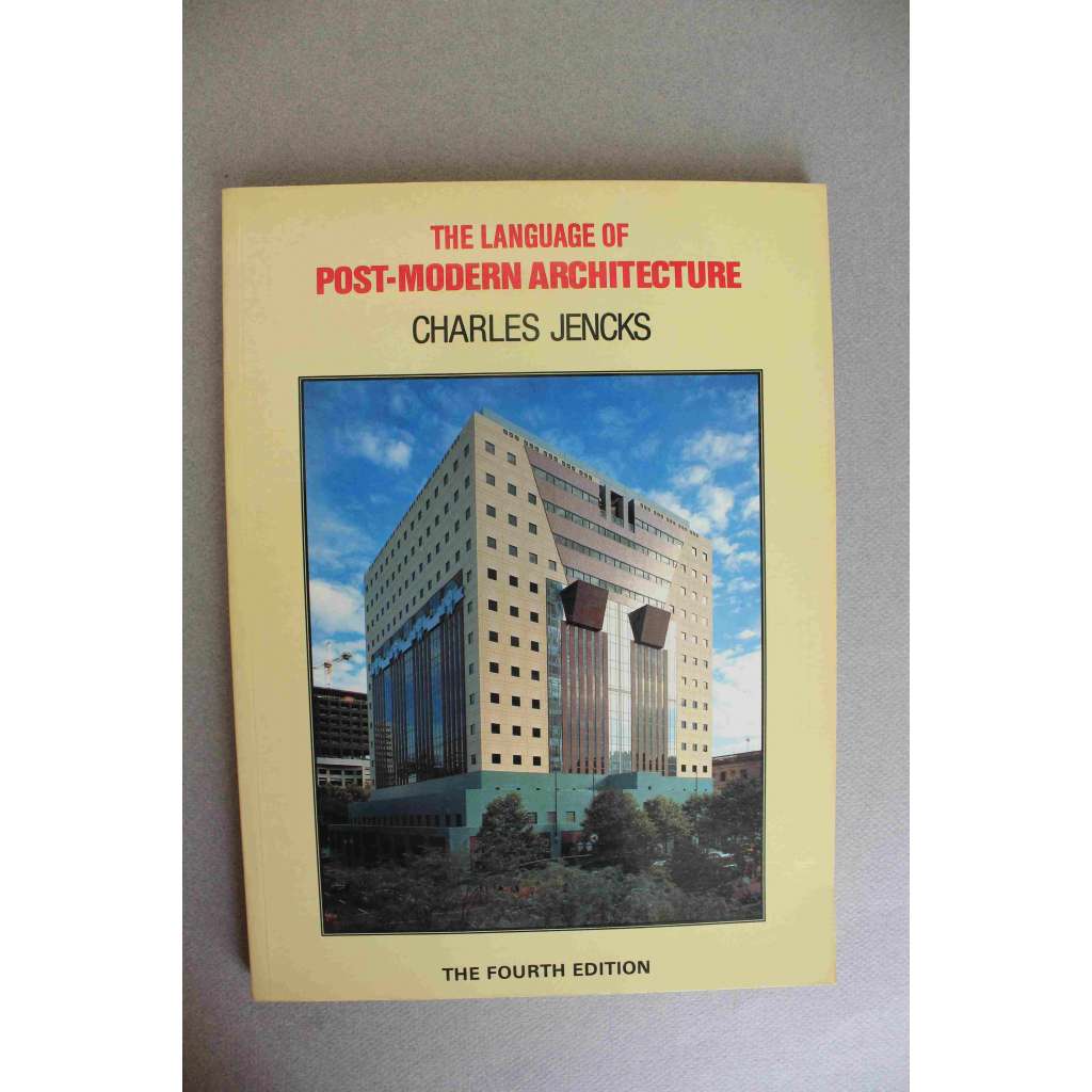 The Language of Post-Modern Architecture (Postmoderní architektura, mj. Aldo Rossi, Renzo Piano, Le Corbusier, Arata Isozaki, Eero Saarinen)