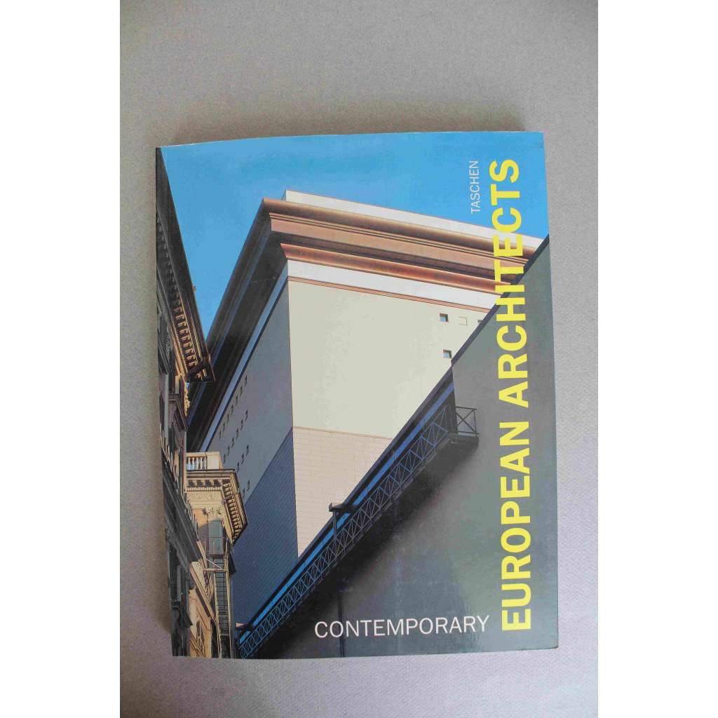 Contemporary European Architects, vol. I (Současní evropští architekti, architektura, mj. Norman Foster, Rem Koolhaas, Aldo Rossi, O. M. Ungers, J. R. Moneo)
