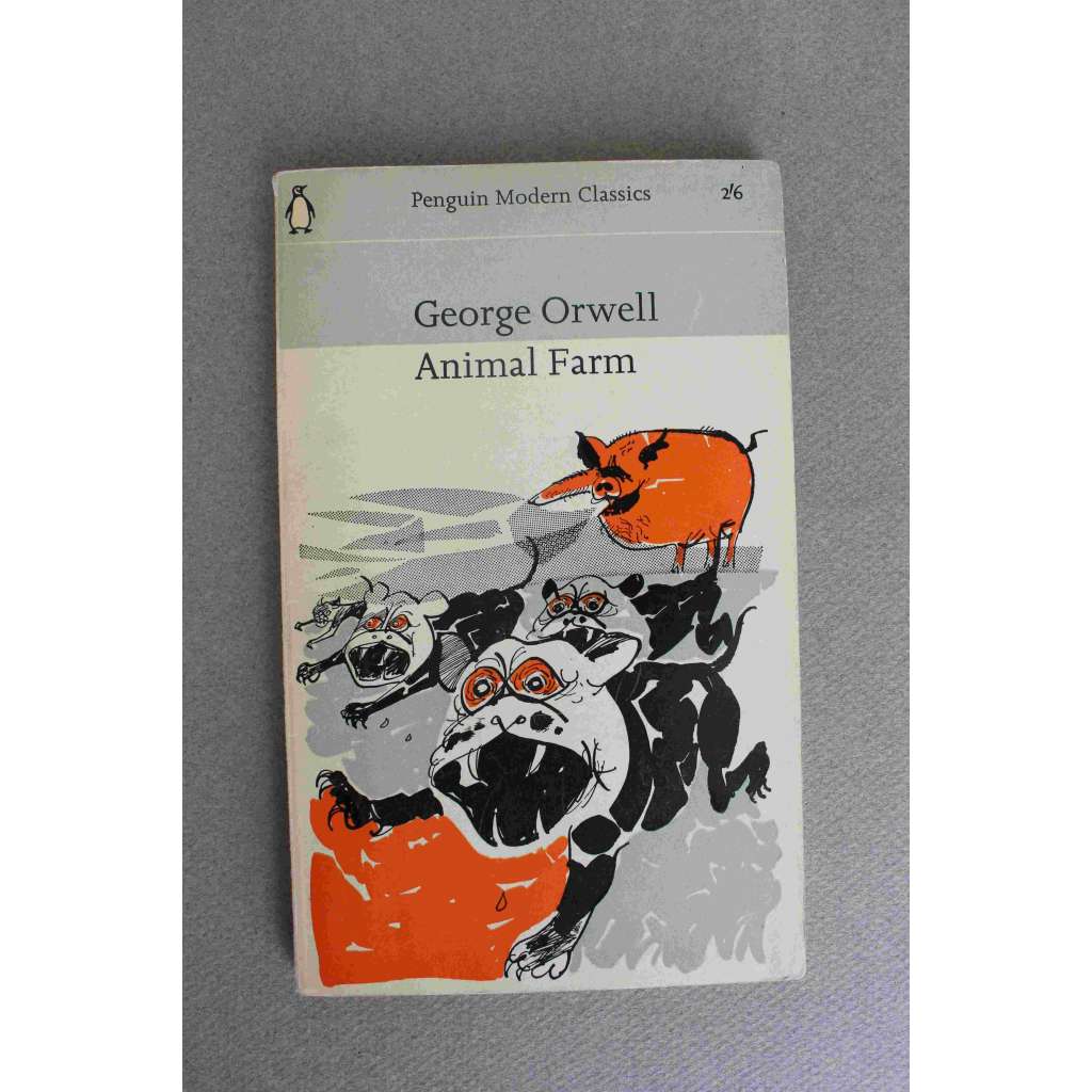 Animal Farm (Penguin Modern Classics) (Farma zvířat, román)