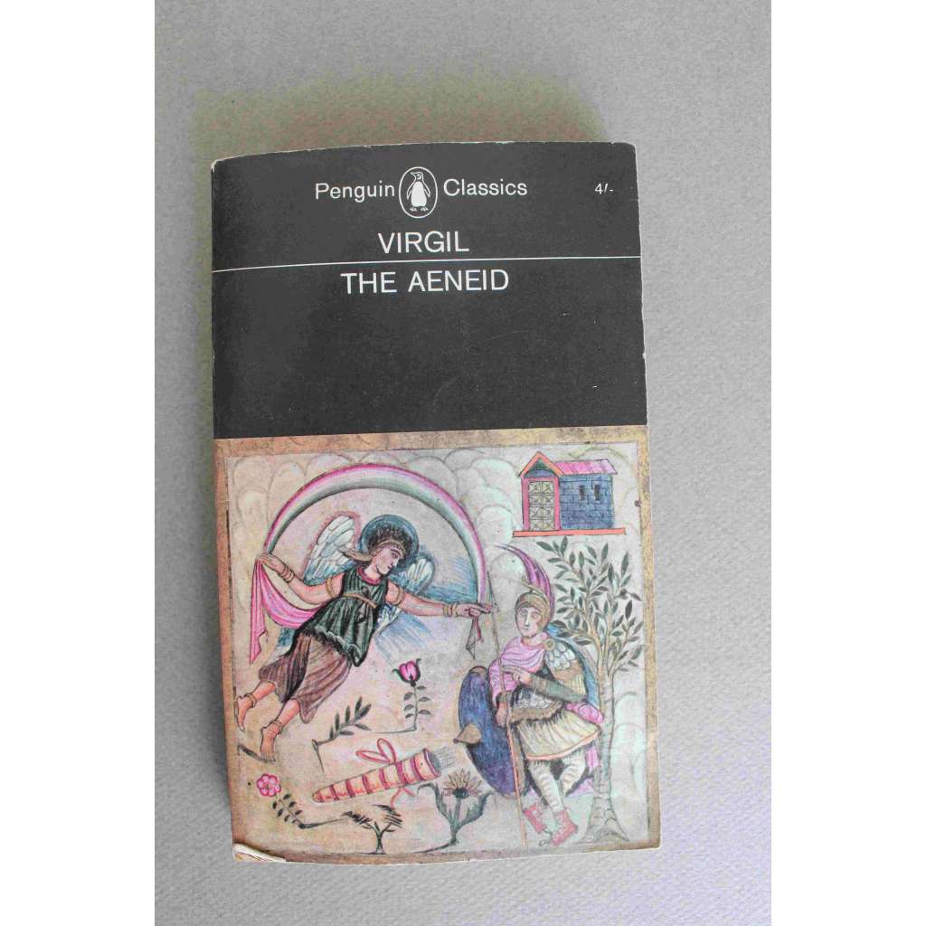 The Aeneid (Penguin Classics) (Aeneida, Aeneas, mytologie, Trója)