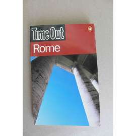 Time Out Rome (Time Out Guides) (Řím, Itálie, průvodce, historie, architektura, festivaly, galerie, noční život, gastronomie)
