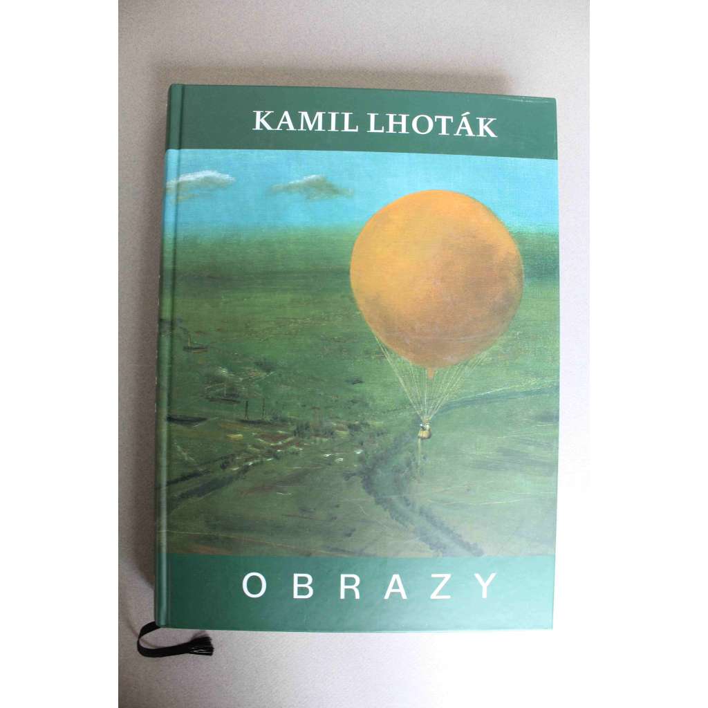 Kamil Lhoták. Obrazy (souborné dílo Kamila Lhotáka, sv. 3.)