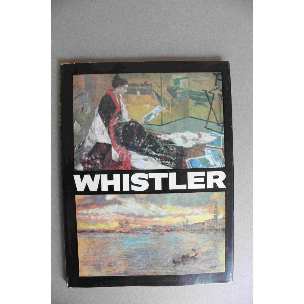 Whistler (James McNeill Whistler, malířství, krajinomalba, portréty)
