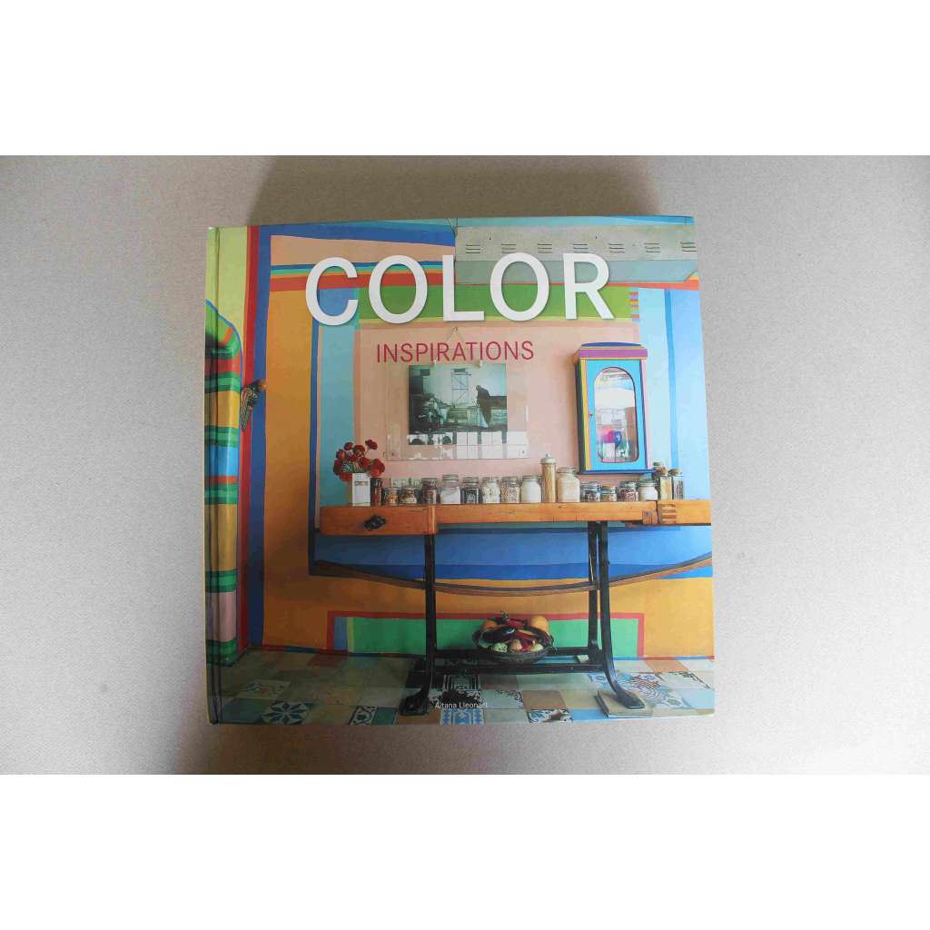 Color Inspirations (architektura, design, fotografie, barva v interiérech)