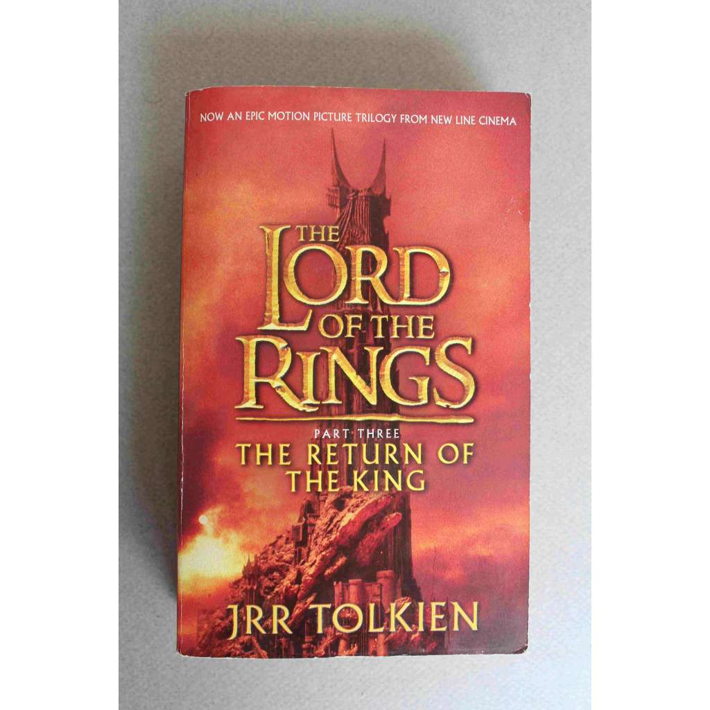 The Lord of the Rings Part Three The Return of the King (Pán prstenů, Návrat krále, fantasy)